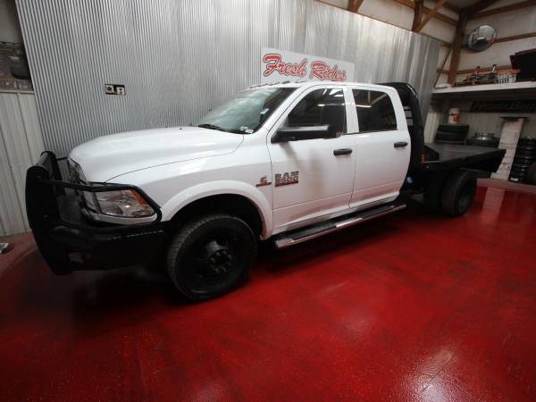 2018 RAM 3500 Chassis Cab Tradesman 4WD Crew Cab 60 CA 172.4 W -... for sale in Evans, WY – photo 2