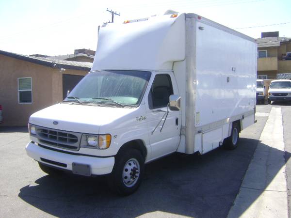 Ford E450 14 Box Van Sewer Inspection Ex-City Dually Utility Work for sale in Corona, CA – photo 4