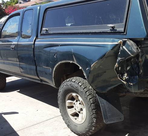 1996 Toyota Tacoma Crew Cab 4x4! - cars & trucks - by owner -... for sale in Calexico, CA – photo 3