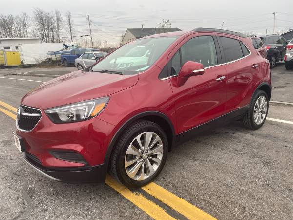 2017 BUICK ENCORE! LEATHER! TOUCH SCREEN! BACKUP CAM! PUSH TO... for sale in N SYRACUSE, NY – photo 7