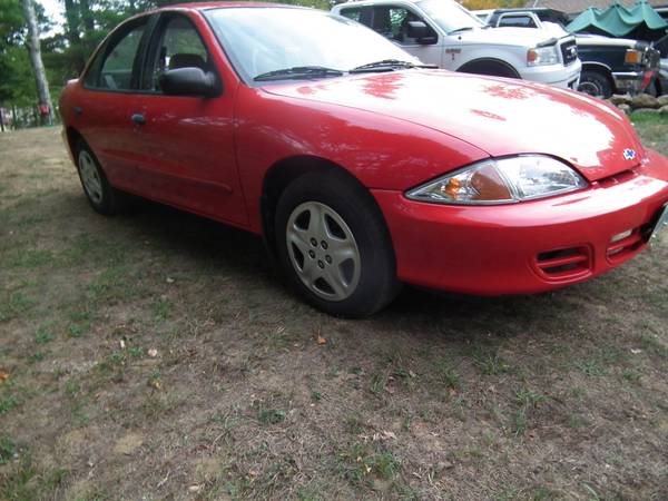 2000 chevy LS cavalier sedan wicked LOW miles! - cars & trucks - by... for sale in Brattleboro, VT – photo 4
