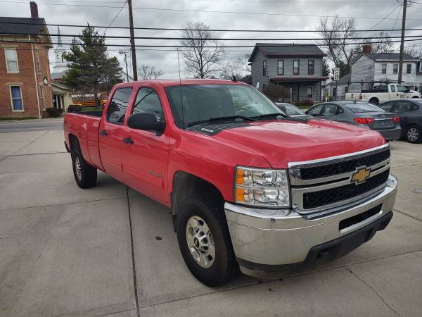 2011 Chev Silverado 2500 LT Crew Cab 8 Bed 6 Liter Gas 4x4 184K for sale in Fairfield, OH – photo 7
