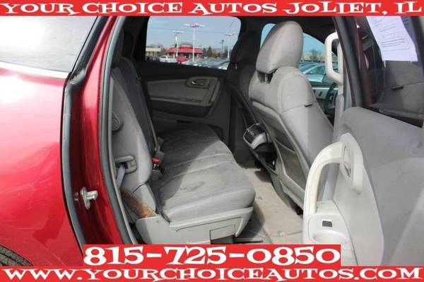 *2010* *CHEVY/CHEVROLET TRAVERSE LT* AWD 3ROW CD GOOD TIRES 268974 for sale in Joliet, IL – photo 13