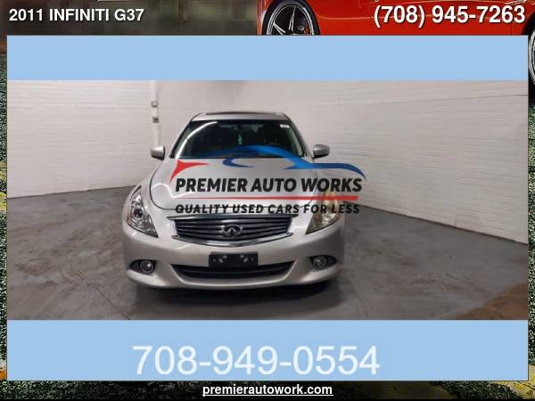 2011 INFINITI G37 - cars & trucks - by dealer - vehicle automotive... for sale in Alsip, IL – photo 3