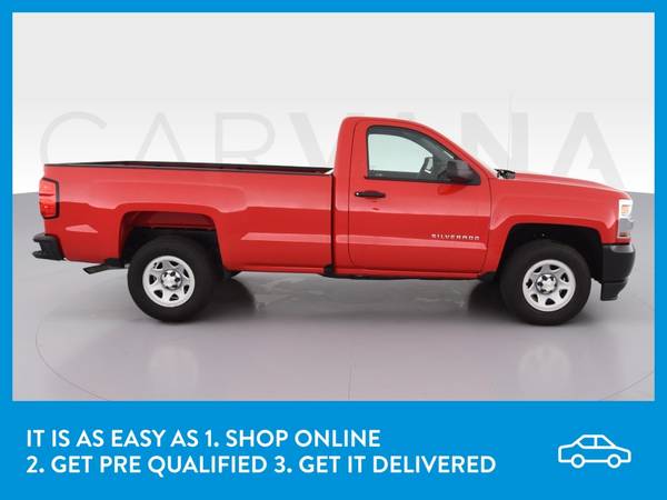 2017 Chevy Chevrolet Silverado 1500 Regular Cab Work Truck Pickup 2D for sale in Bloomington, IN – photo 10