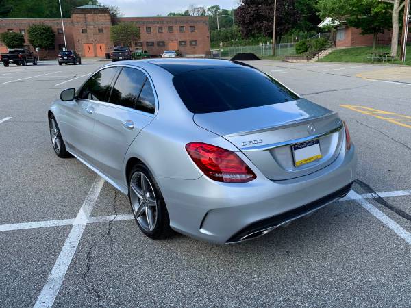2015 Mercedes Benz C300 4-Matic for sale in Pittsburgh, PA – photo 3