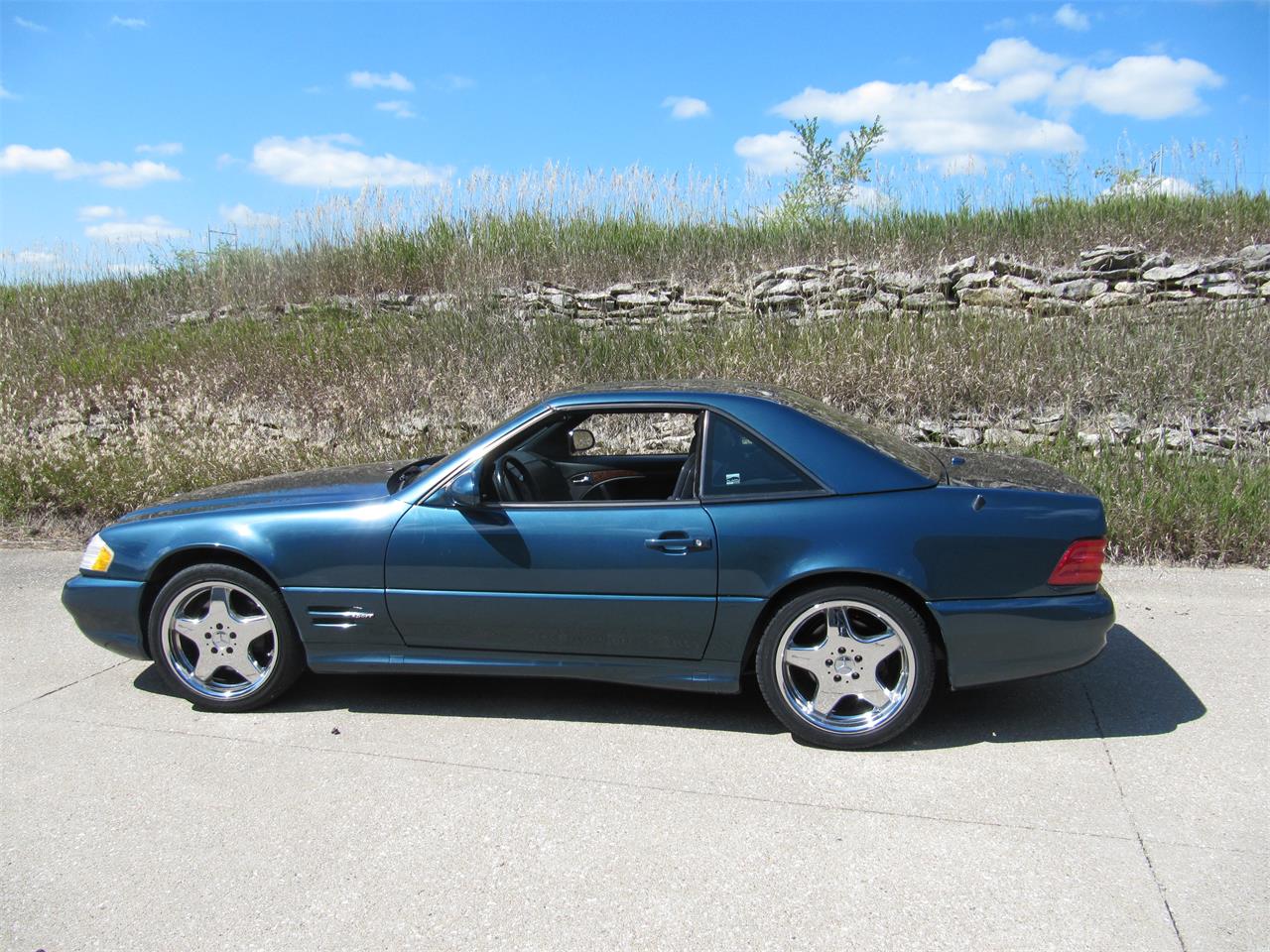 2000 Mercedes-Benz SL500 for sale in Omaha, NE – photo 3