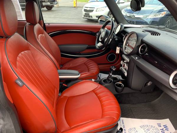 2007 MINI COOPER S! DUAL SUNROOF! HEATED LEATHER! WE DO FINANCING!!!!! for sale in N SYRACUSE, NY – photo 13