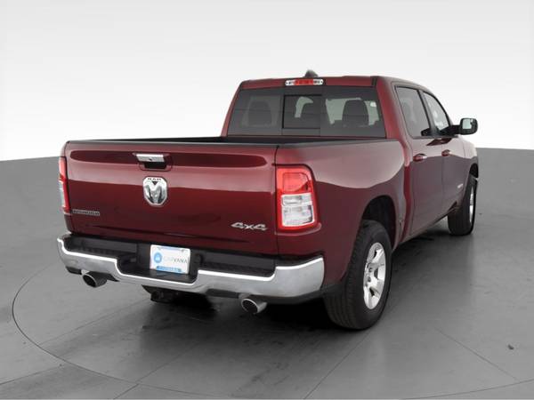 2019 Ram 1500 Crew Cab Big Horn Pickup 4D 5 1/2 ft pickup Red - -... for sale in Lewisville, TX – photo 10
