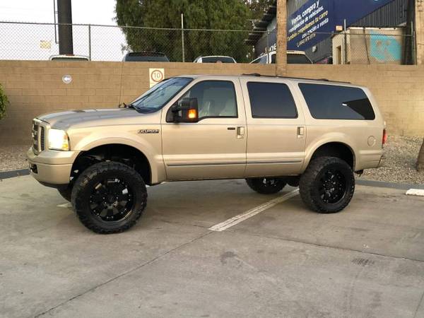 2005 FORD EXCURSION DIESEL 6.0 4X4 LIFTED for sale in Chula vista, CA – photo 13
