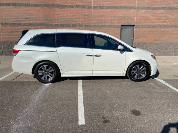2016 Honda Odyssey Touring Navigation DVD 88xxx Miles Warranty for sale in Circle Pines, MN – photo 6
