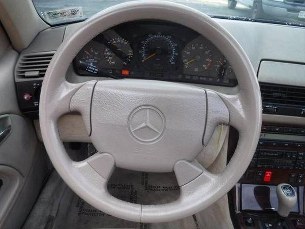 1998 Mercedes-Benz SL-Class - Call for sale in Arlington, VA – photo 13