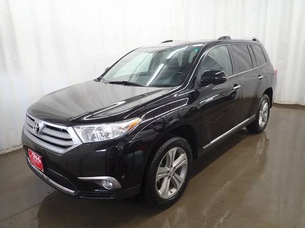 2013 Toyota Highlander Limited for sale in Perham, ND – photo 12