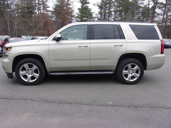 2015 Chevrolet Chevy Tahoe LT 4x4 4dr SUV WE CAN FINANCE ANY... for sale in Londonderry, NH – photo 8