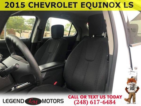 2015 Chevrolet Chevy Equinox LS for sale in Waterford, MI – photo 12