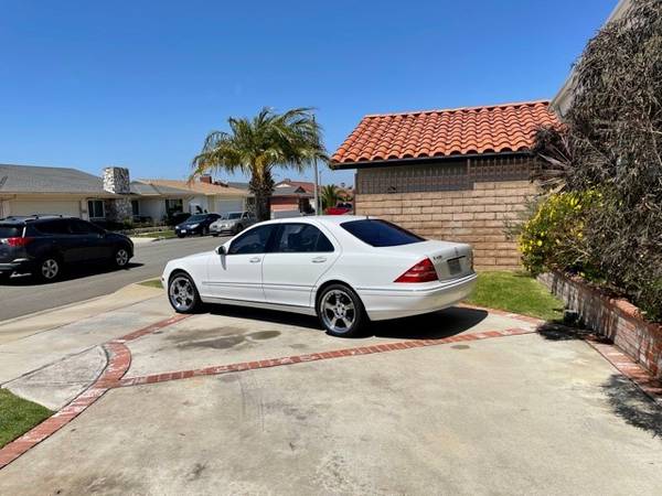 2001 - White Mercedes Benz S430 for sale in Los Angeles, CA – photo 9