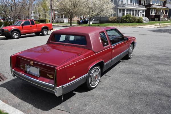 1989 Cadillac Coupe de Ville - cars & trucks - by owner - vehicle... for sale in Boston, MA – photo 5