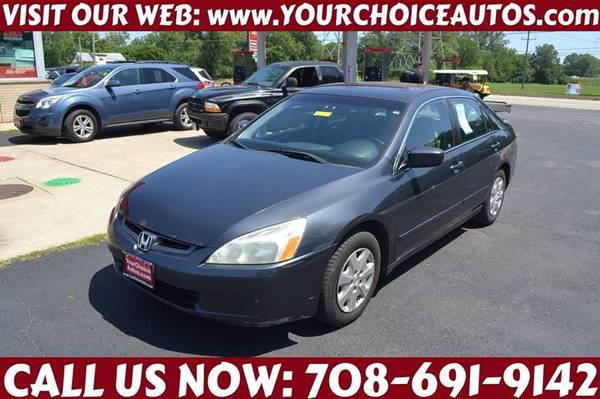*2003 HONDA ACCORD LX* 71K GAS SAVER CD KEYLES GOOD TIRES 045658 for sale in CRESTWOOD, IL