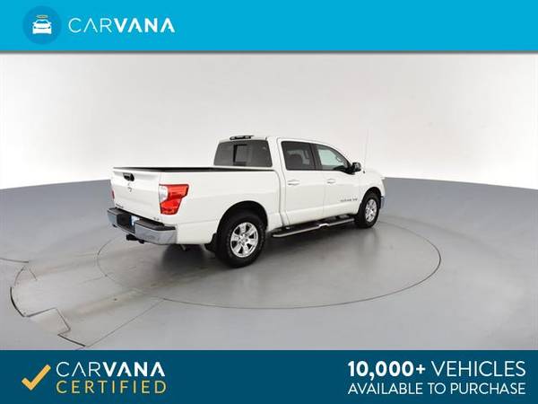 2018 Nissan Titan Crew Cab SV Pickup 4D 5 1/2 ft pickup White - for sale in Columbia, SC – photo 11