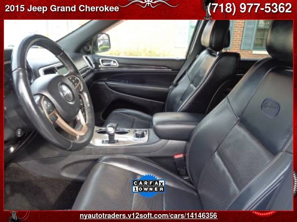 2015 Jeep Grand Cherokee 4WD 4dr Overland - - by for sale in Valley Stream, NY – photo 10