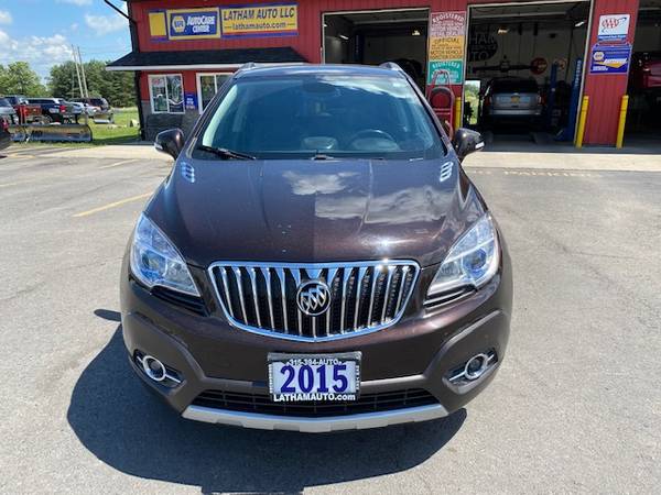 2015 BUICK Encore AWD Convenience--FALL SALE! - cars & trucks - by... for sale in Ogdensburg, NY – photo 2