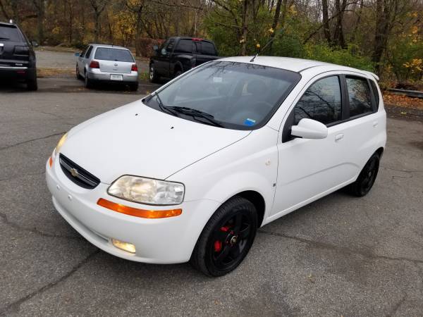 07 CHEVY AVEO LS 1.6L 4CYL 29/37 MPG 113K MILES 1 OWNER $2700 - cars... for sale in Newburgh, NY – photo 22
