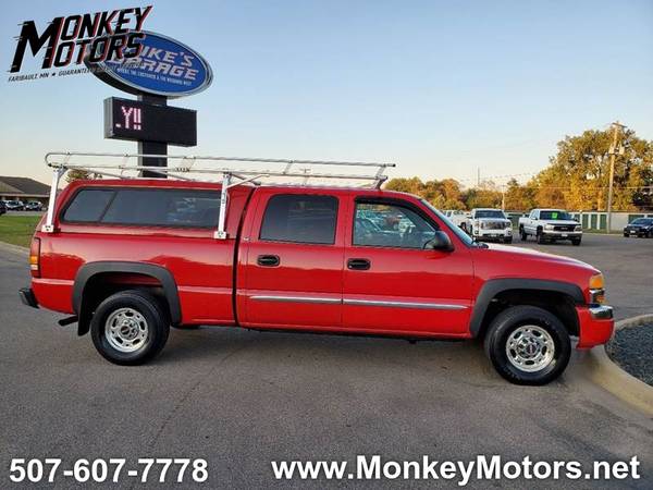 2003 GMC Sierra 1500HD 4dr Crew Cab 4WD // LOW MILES // ONE OWNER for sale in Faribault, MN – photo 9