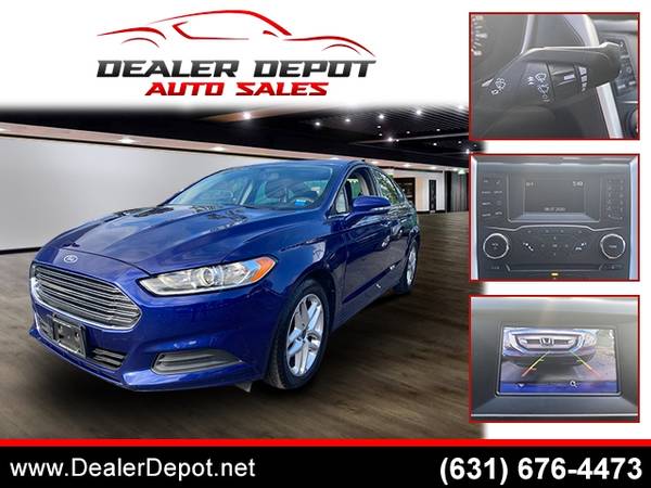 2016 Ford Fusion 4dr Sdn SE FWD - cars & trucks - by dealer -... for sale in Centereach, NY – photo 2