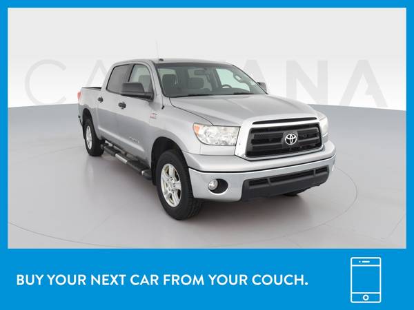 2012 Toyota Tundra CrewMax Pickup 4D 5 1/2 ft pickup Silver for sale in Rochester , NY – photo 12