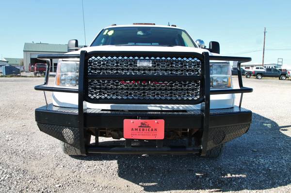 2014 GMC 3500 DENALI 4X4 - SKIRTED FLATBED -LOW MILES -LOADED - TX... for sale in Liberty Hill, NM – photo 19
