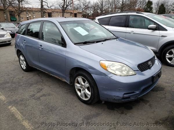 2003 Toyota Matrix Blue - - by dealer - vehicle for sale in Woodbridge, District Of Columbia – photo 2