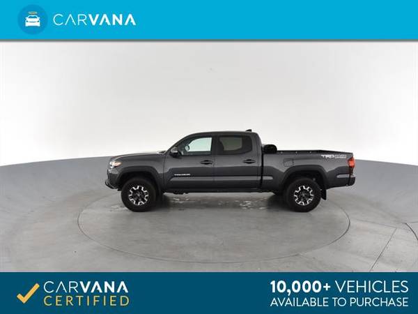 2018 Toyota Tacoma Double Cab TRD Off-Road Pickup 4D 6 ft pickup GRAY for sale in Carrollton, TX – photo 7