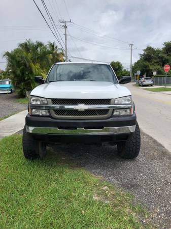 2006 Chevrolet 2500 Diesel lifted for sale in Miami, FL – photo 4