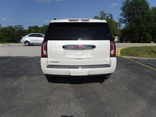 2015 GMC YUKON DENALI 3RD ROW LEATHER DVD NEW TIRES kansas city south for sale in Harrisonville, MO – photo 16
