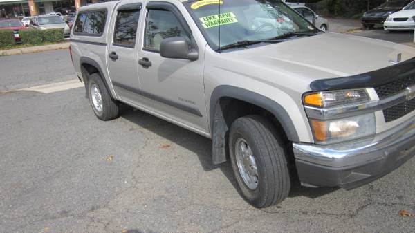 2004 CHEVY COLORADO CREW CAB LS ,WE FINANCE ,6 MONTHS P.TRAIN... for sale in Falls Church, District Of Columbia – photo 11