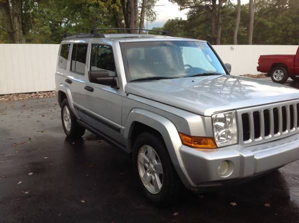 2006 JEEP COMMANDER - cars & trucks - by dealer - vehicle automotive... for sale in Muskegon, MI – photo 5
