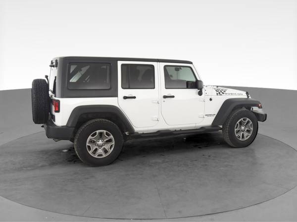 2015 Jeep Wrangler Unlimited Rubicon Sport Utility 4D suv White - -... for sale in Fort Wayne, IN – photo 12