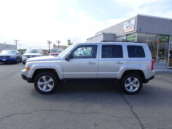 2013 Jeep Patriot Latitude 4WD for sale in East Providence, RI – photo 4