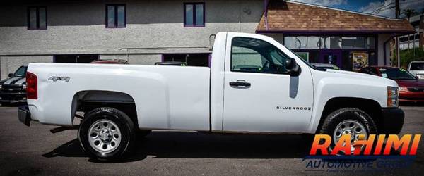 2008 Chevrolet Silverado 4x4 Work Truck V6 Long Bed We Finance Call... for sale in Yuma, AZ – photo 3