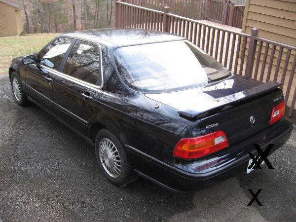 Two Acura Legends for sale in Madison Heights, VA – photo 12
