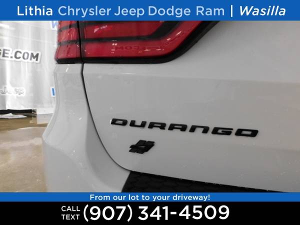 2019 Dodge Durango GT Plus AWD - cars & trucks - by dealer - vehicle... for sale in Wasilla, AK – photo 6