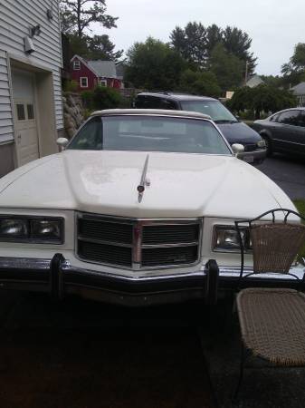 1975 Pontiac Grandville Brougham Convertible for sale in Whitinsville, MA – photo 2