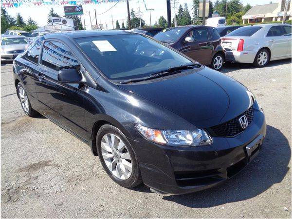 2010 Honda Civic EX Coupe 2D FREE CARFAX ON EVERY VEHICLE! for sale in Lynnwood, WA – photo 4