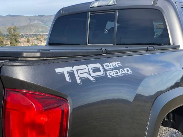 2016 Tacoma TRD Offroad for sale in San Luis Obispo, CA – photo 2