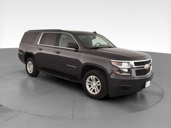 2018 Chevy Chevrolet Suburban LS Sport Utility 4D suv Gray - FINANCE... for sale in Revere, MA – photo 15