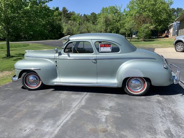 1947 Plymouth - cars & trucks - by owner - vehicle automotive sale for sale in Eveleth, MN – photo 9