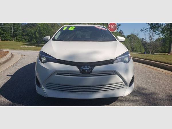 2018 Toyota Corolla LE 4dr Sedan/you can put dwn 800, re! gardless for sale in Decatur, GA – photo 2