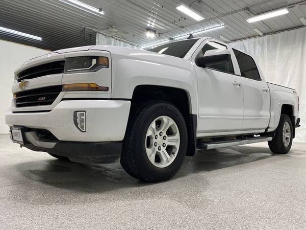 2017 Chevrolet Silverado 1500 Crew Cab - Small Town & Family Owned! for sale in Wahoo, NE