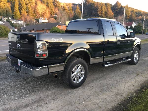 2008 Ford F-150 4x4 124k 60th anniversary edition for sale in Gardiner, OR – photo 8