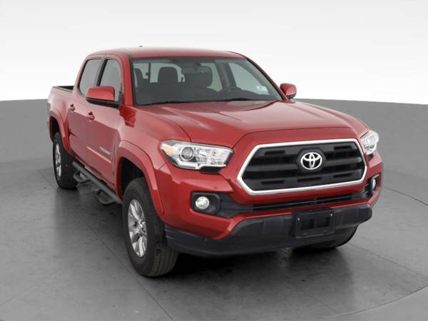 2016 Toyota Tacoma Double Cab SR5 Pickup 4D 5 ft pickup Red -... for sale in Tulsa, OK – photo 16